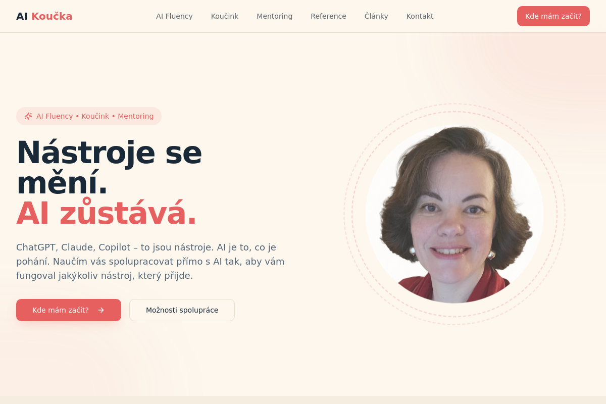 AI Koučka