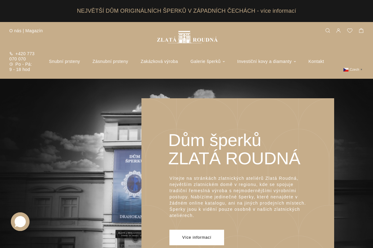 Zlatá Roudná, s.r.o.