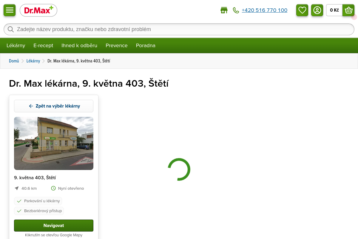 Dr.Max Lékárna