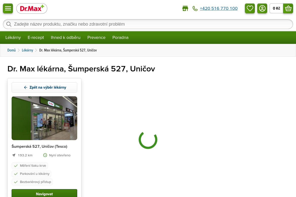 Dr.Max Lékárna