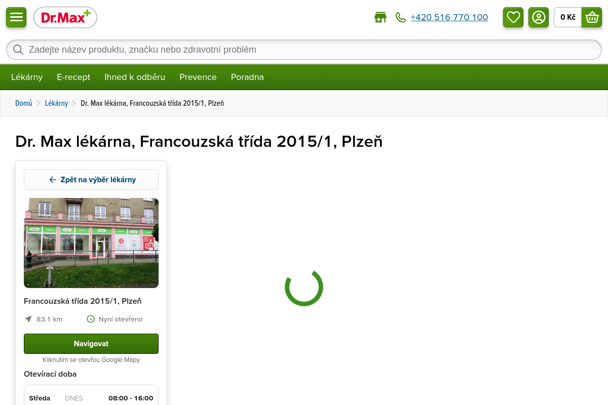 Dr.Max Lékárna