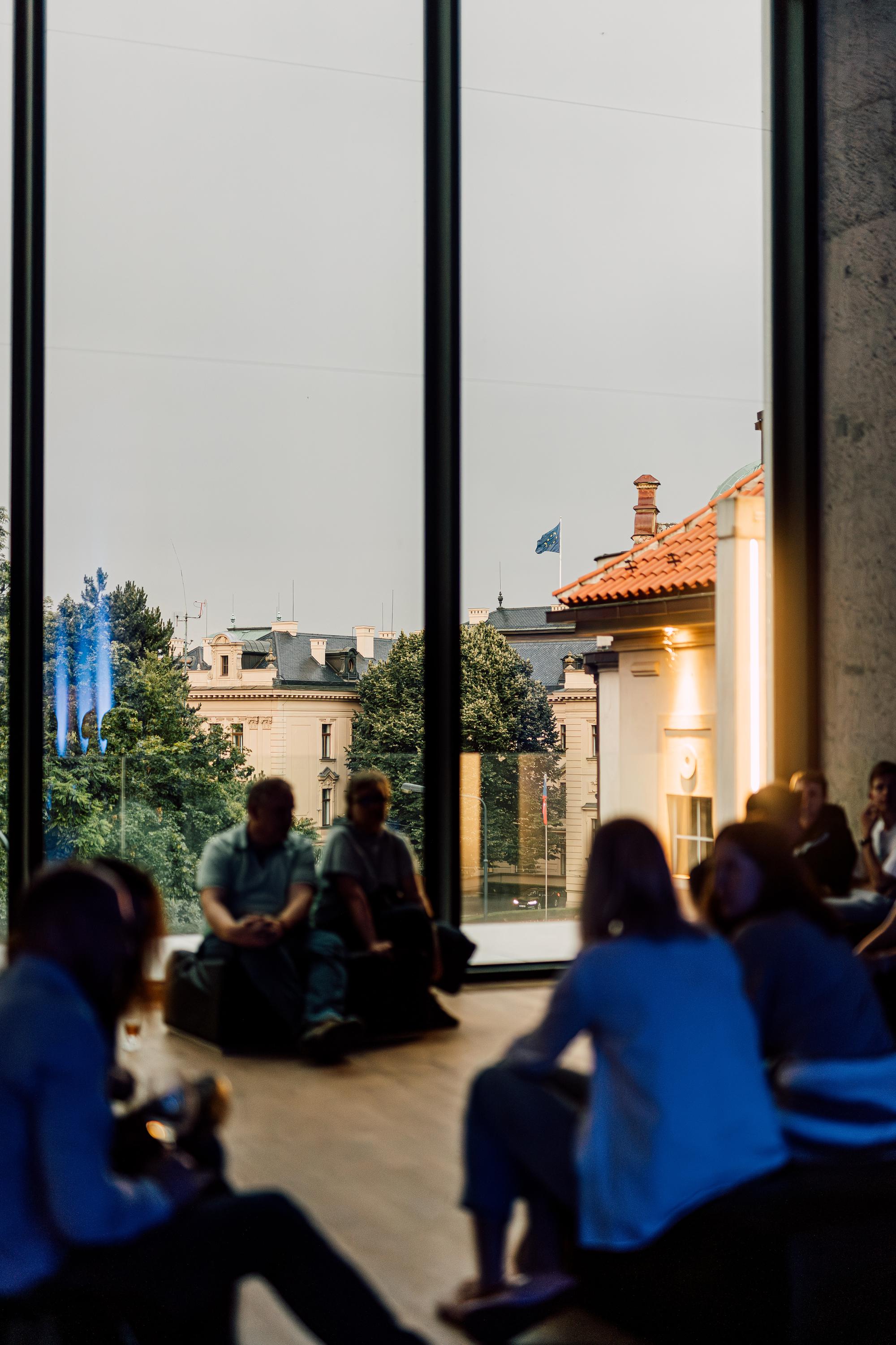 Kunsthalle Praha, nadační fond foto 4