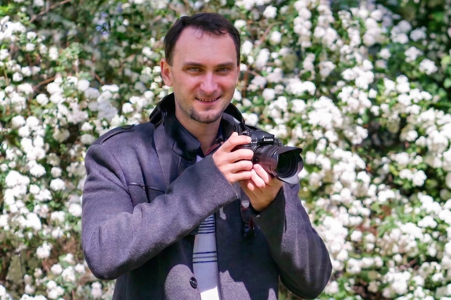 Kameraman Ondřej Svatoš