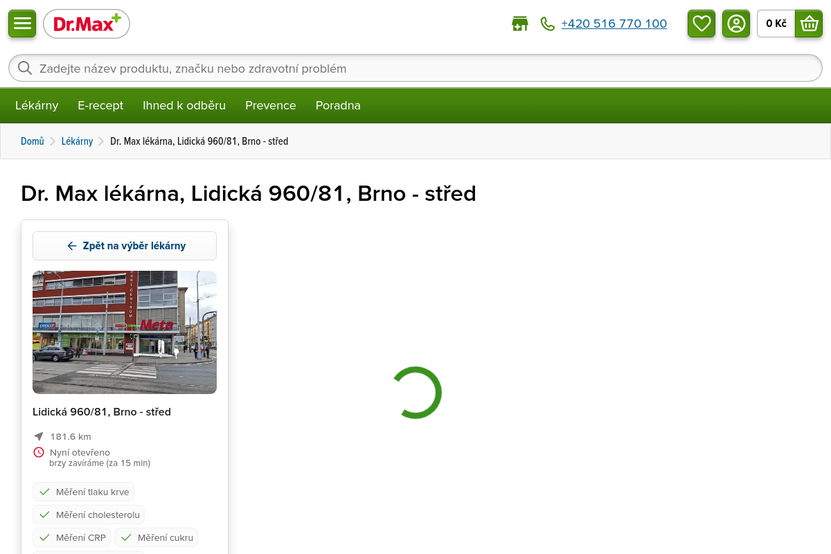 Dr.Max Lékárna