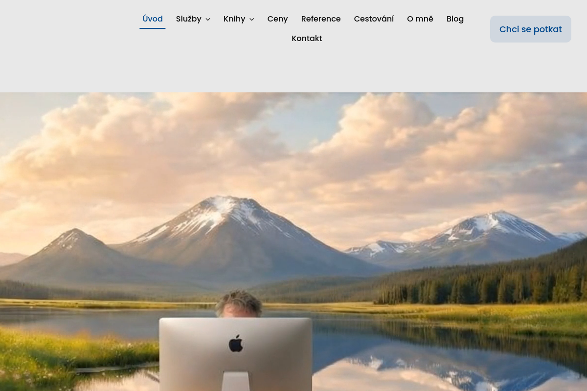 Petr Novák - webový designer a digitální stratég