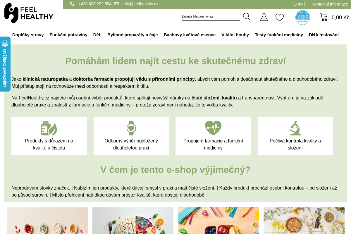 Cítit se zdravě - Feel Healthy