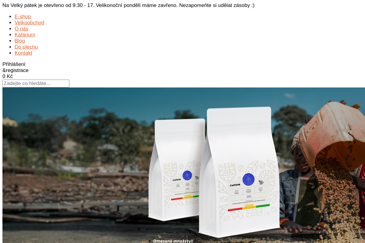 Pražírna kávy - Caffe08.cz