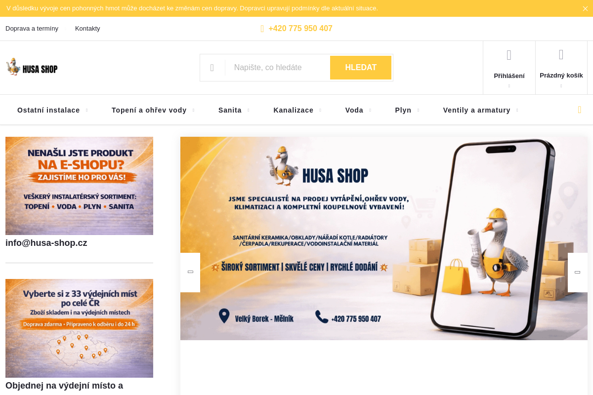 HUSA shop, s.r.o.