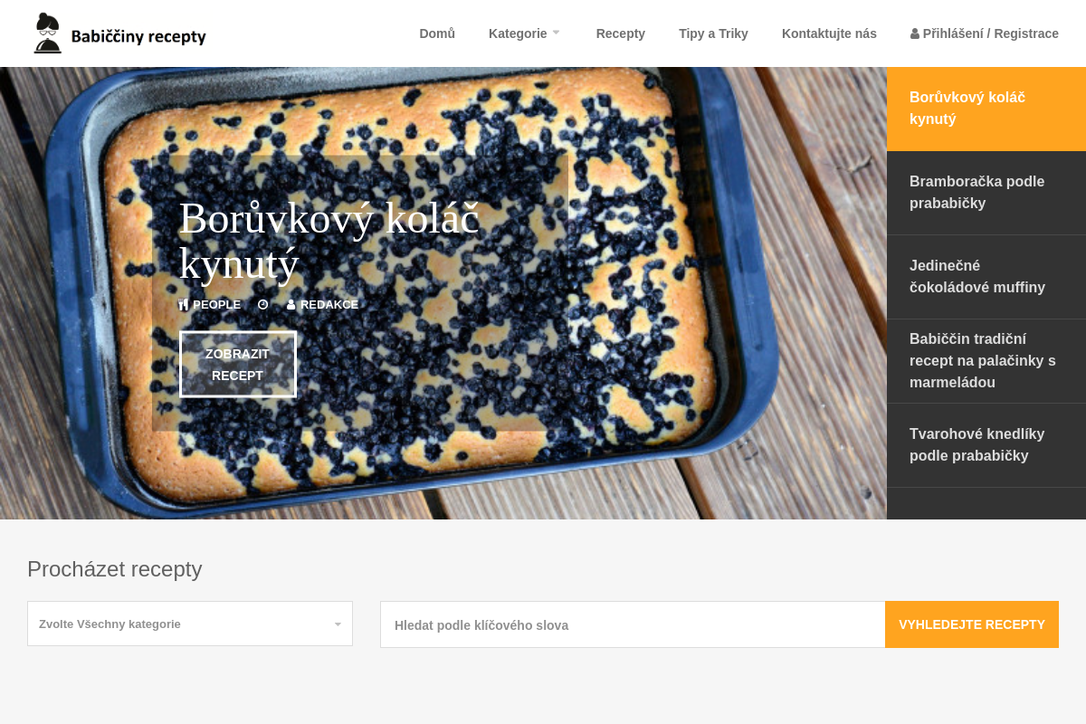 Babiciny-recepty.cz foto 1