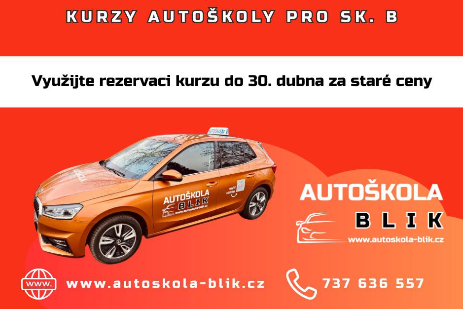 Rezervujte kurz před zdražením do 30.4.2026