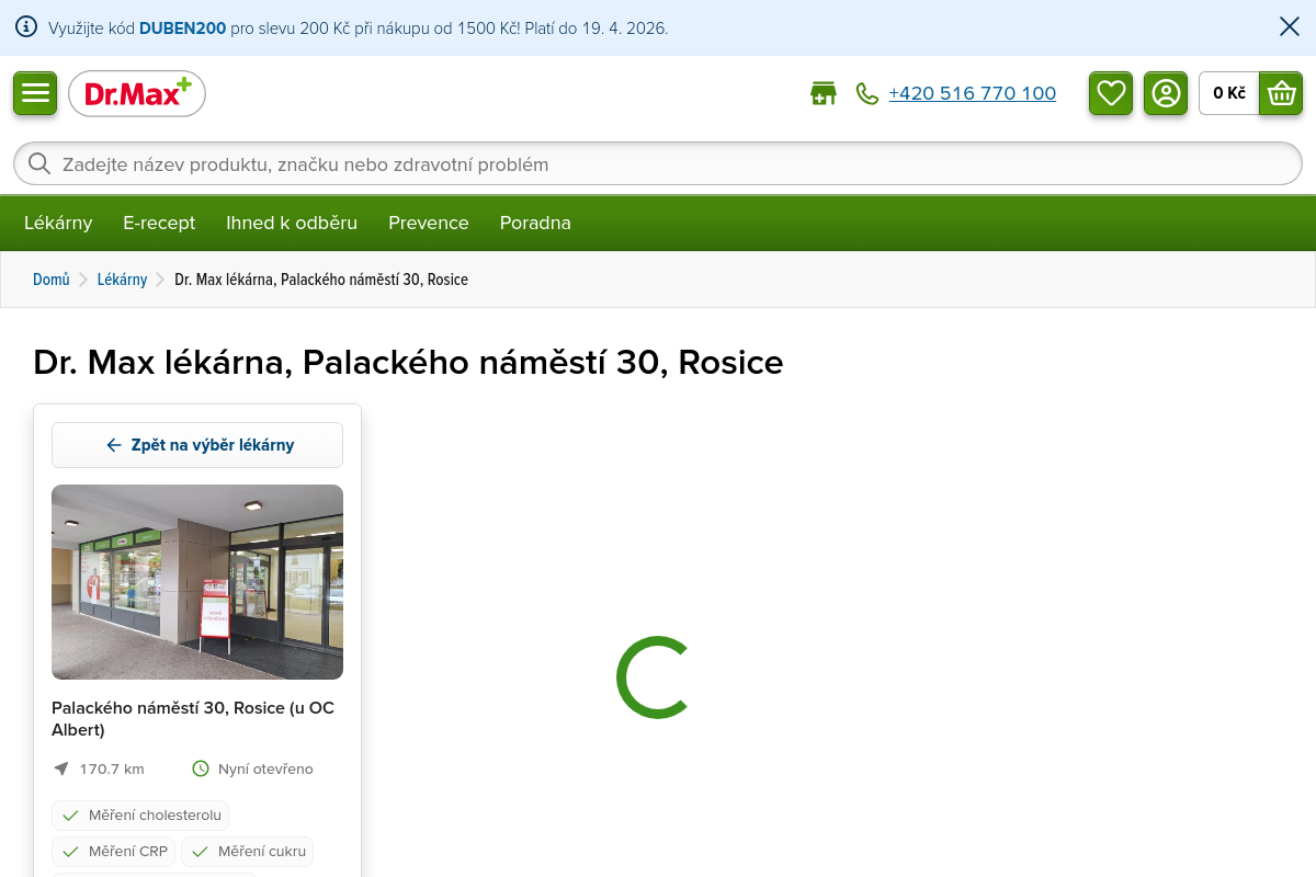 Dr. Max Lékárna