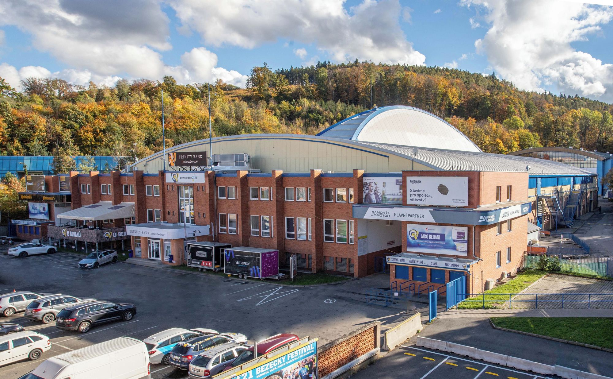 Trinity Bank Aréna Luďka Čajky