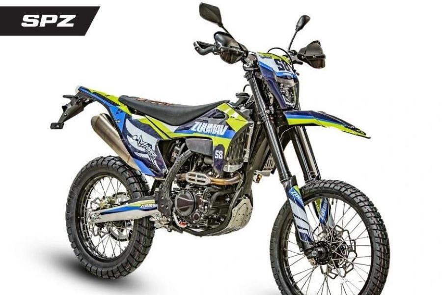 Motocykl Zuumav S8 125ccm