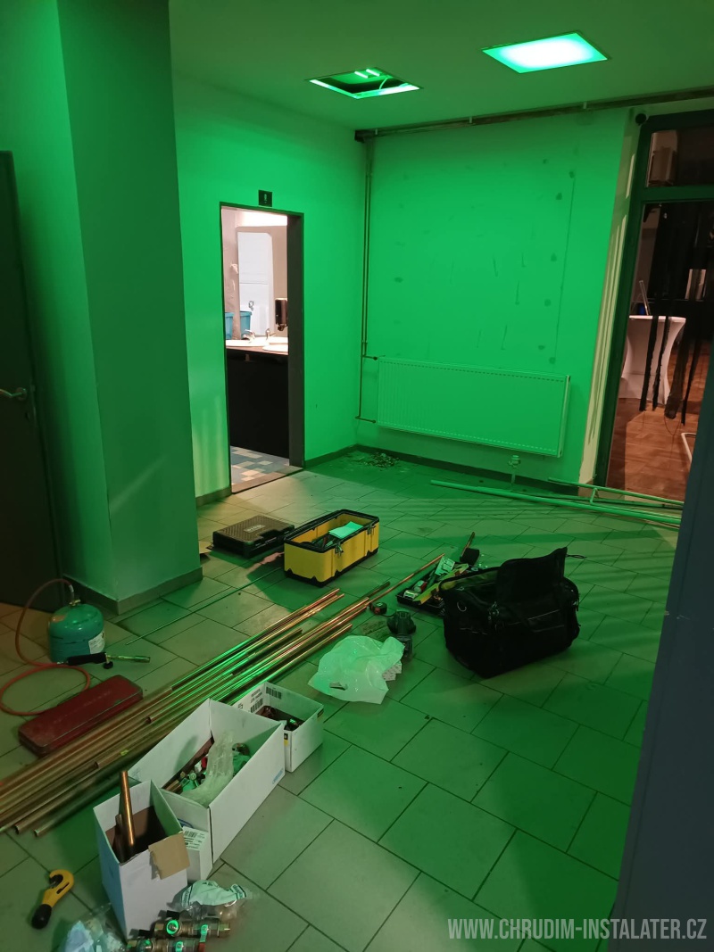 Chrudimský Instalatér Nikola Pelikán foto 2