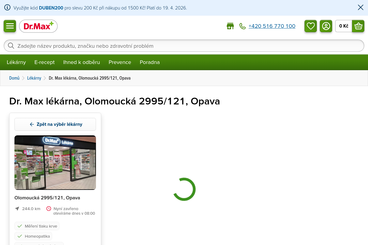 Dr.Max Lékárna
