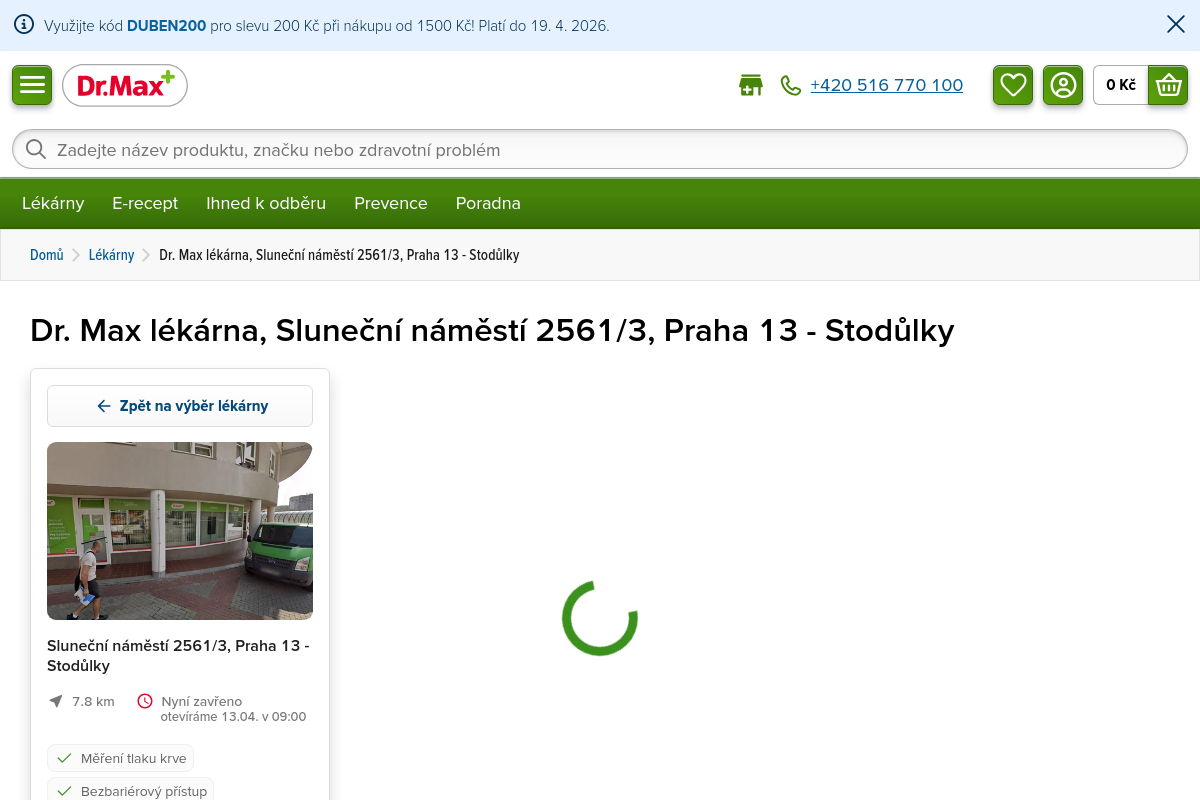 Dr.Max Lékárna