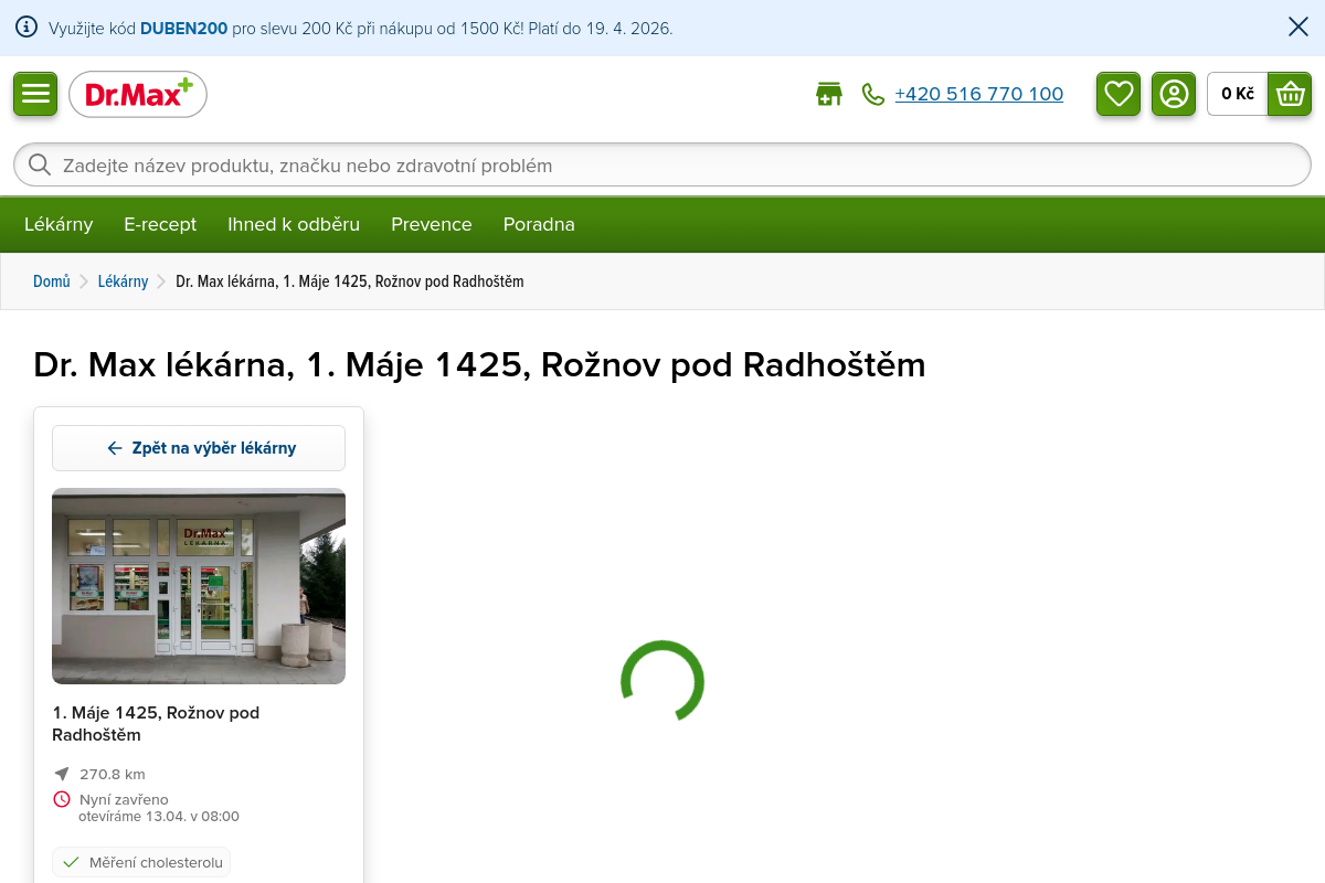 Dr.Max Lékárna