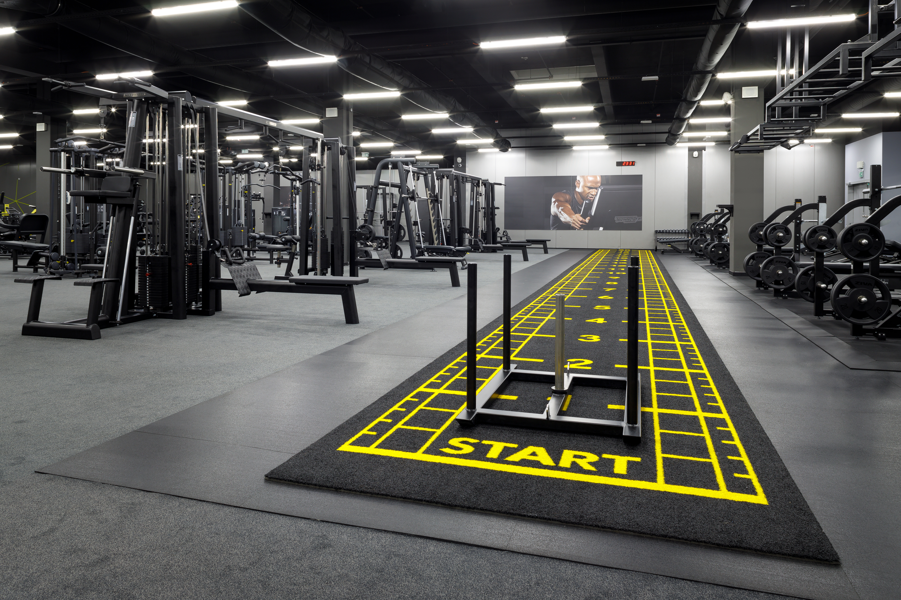 Max Fitness Štěrboholy foto 3