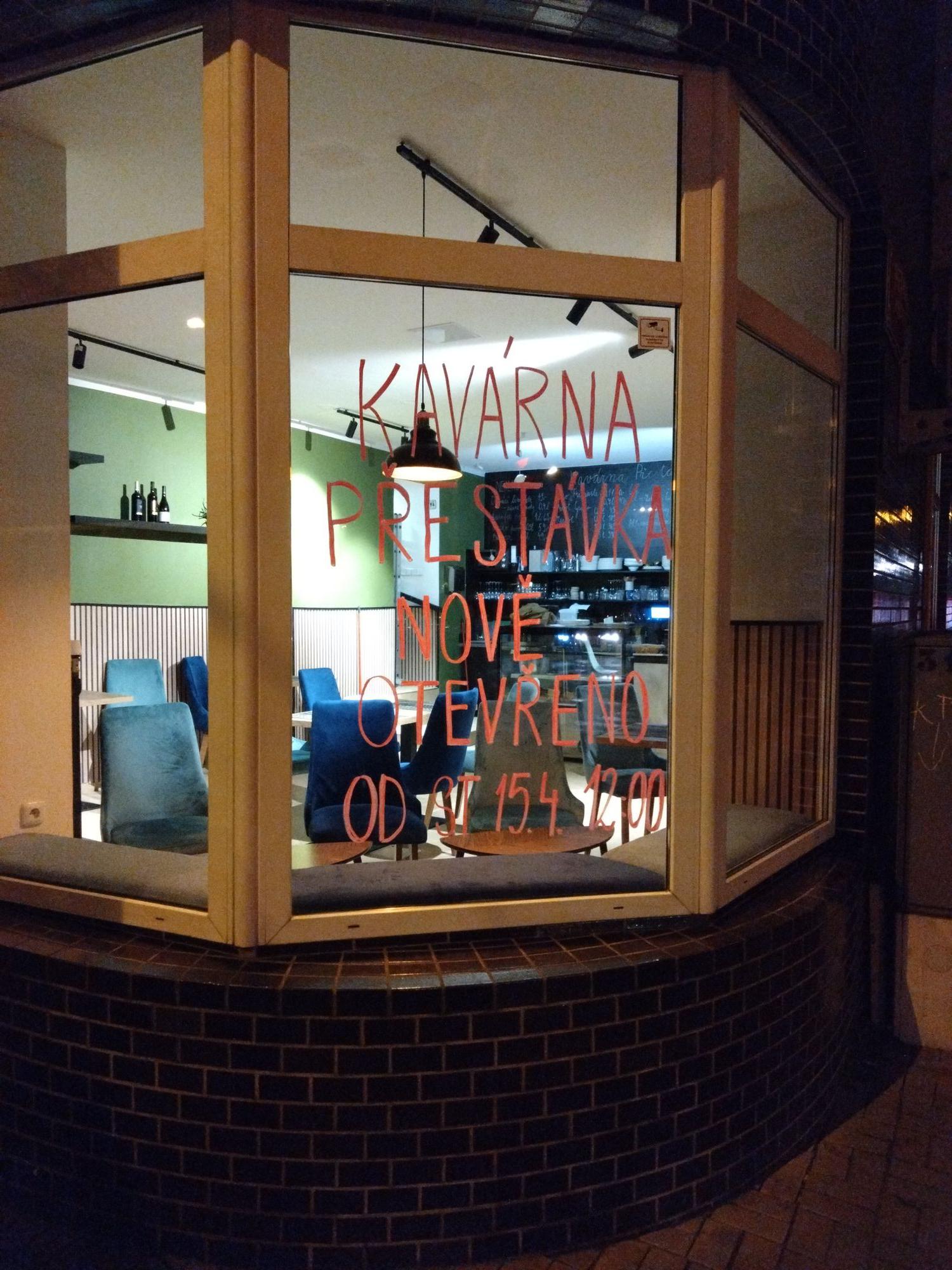 Kavárna Přestávka foto 2