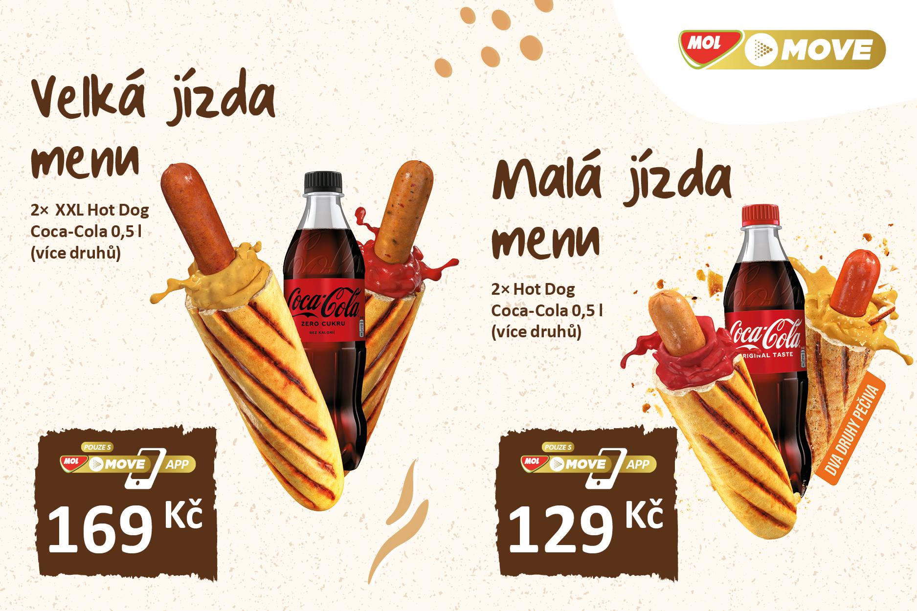 Velká a malá jízda s MOL Move!