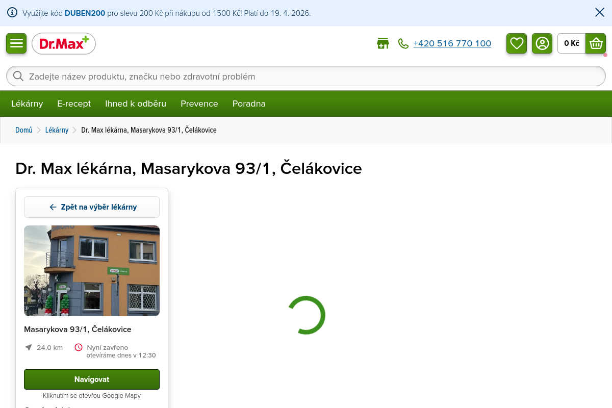 Dr.Max Lékárna