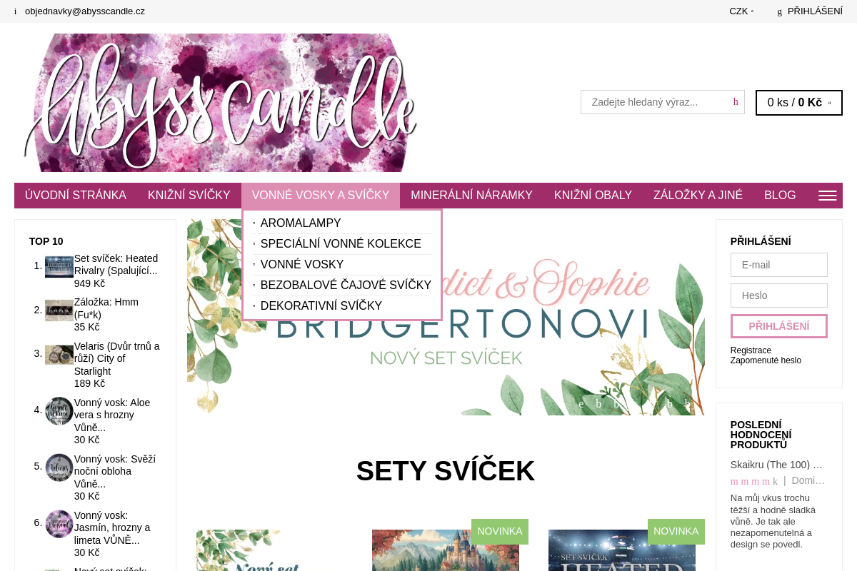 Abysscandle.cz