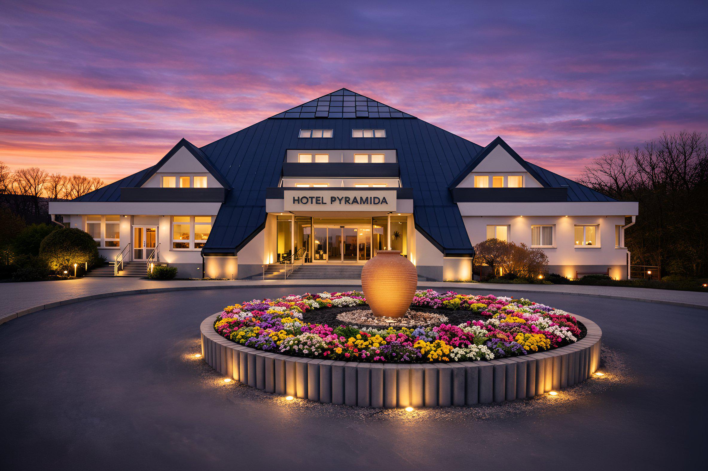 Lázeňský hotel Pyramida