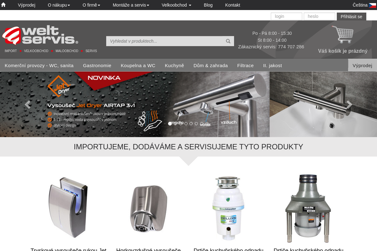 WELT SERVIS spol. s r.o.