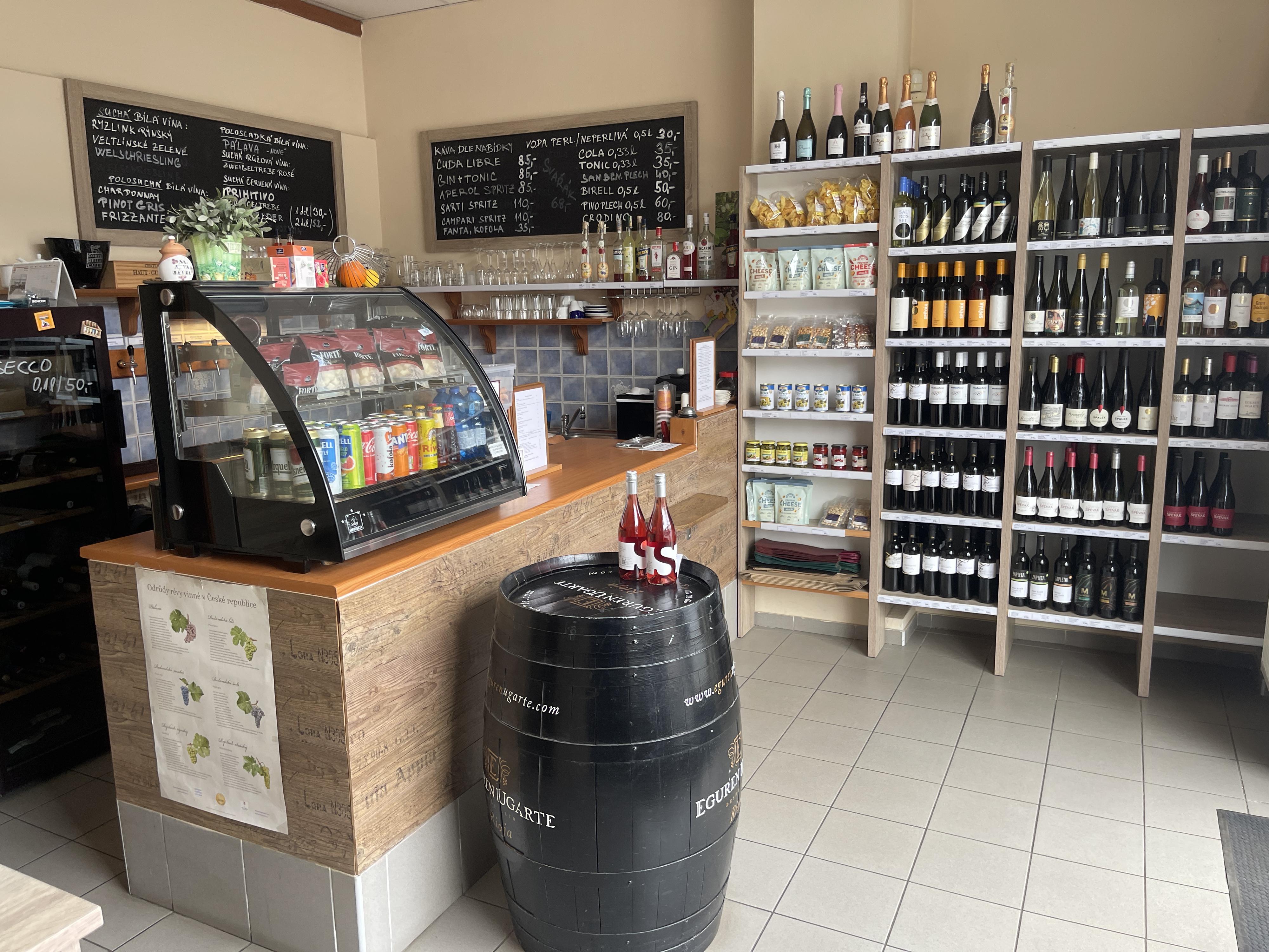 Vinotéka Pešlova 132/8, Praha foto 4