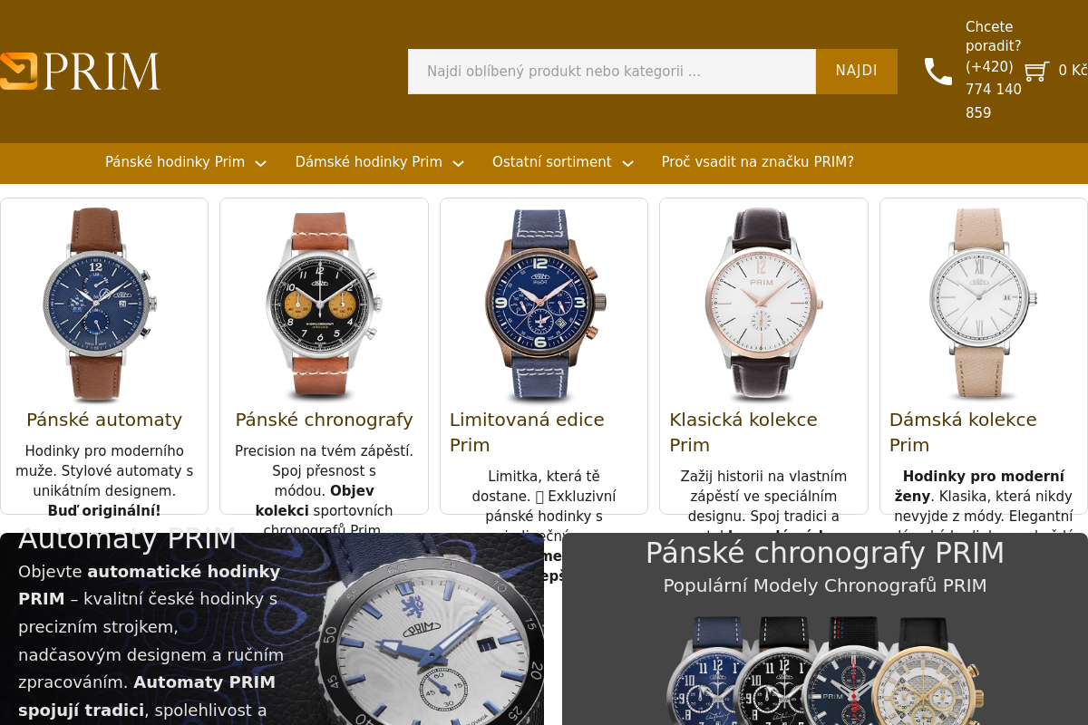 Hodinky-prim.cz
