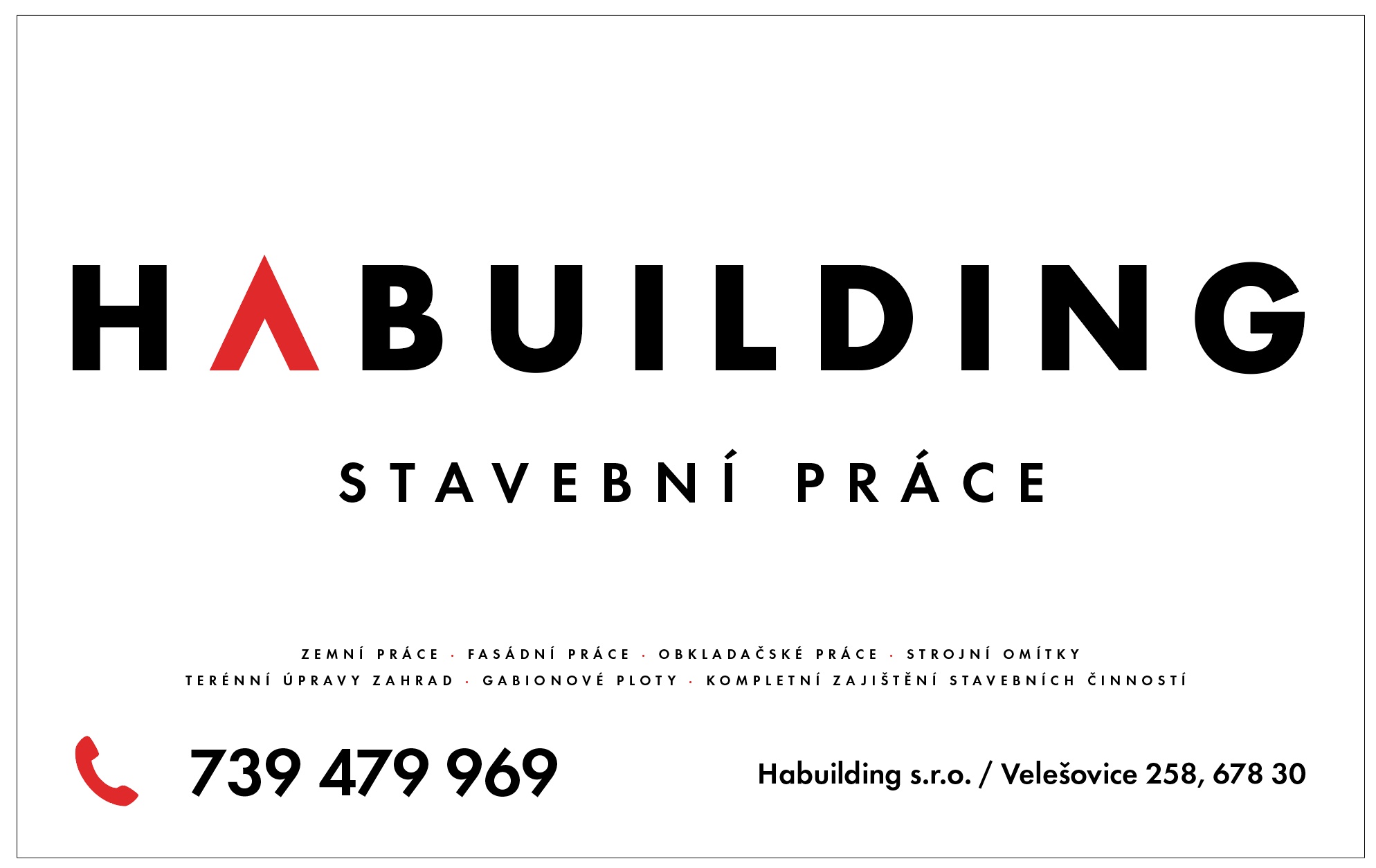 Habuilding s.r.o. foto 1