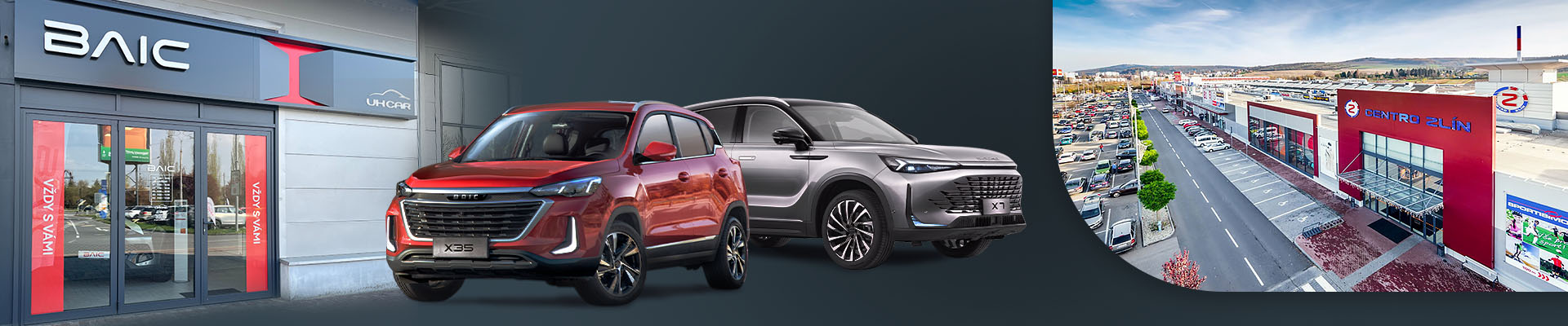 Úvodní obrázek UH CAR – BAIC a autobazar