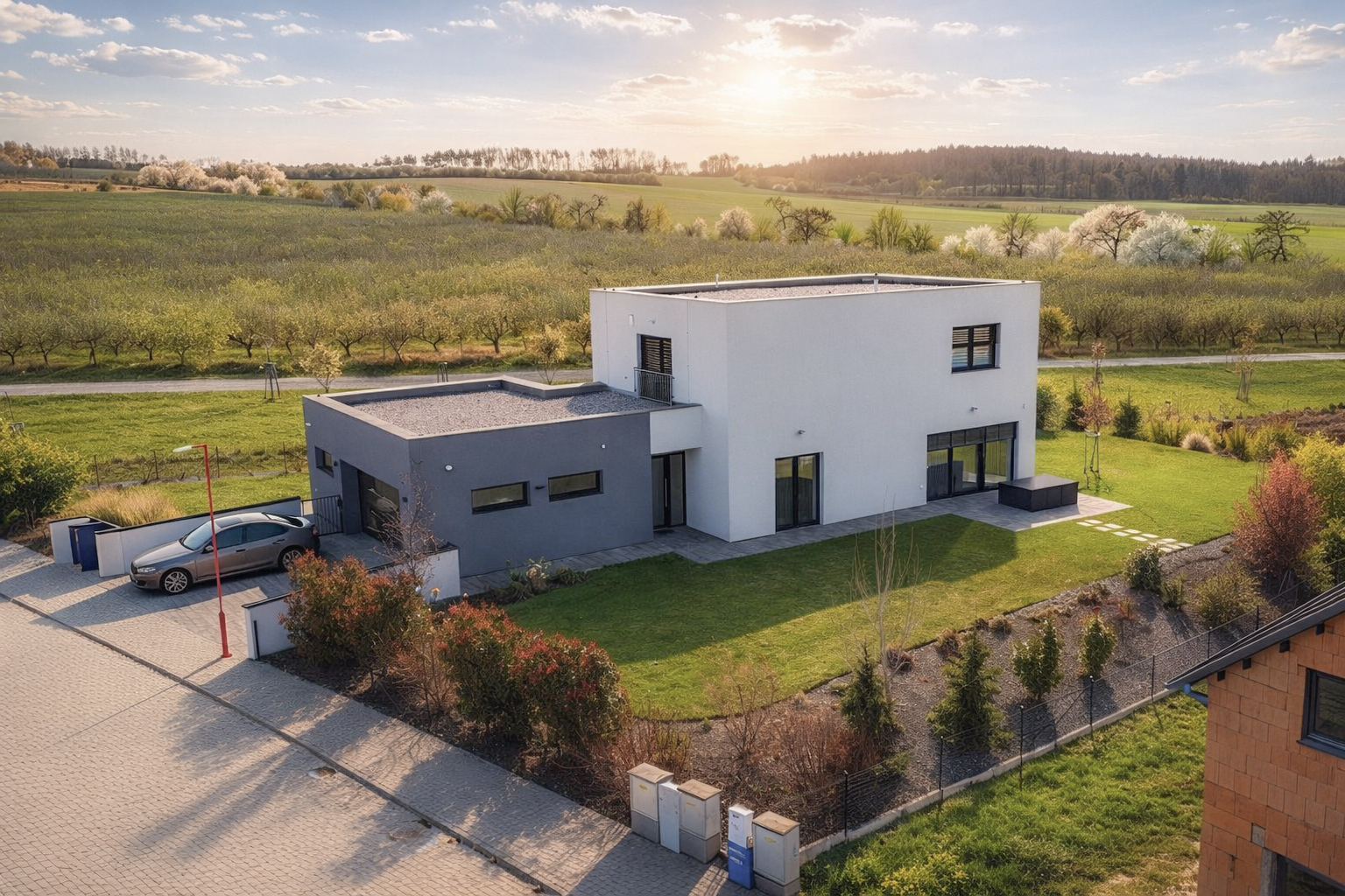 PRODEJ NOVOSTAVBY NEDALEKO KOLÍNA