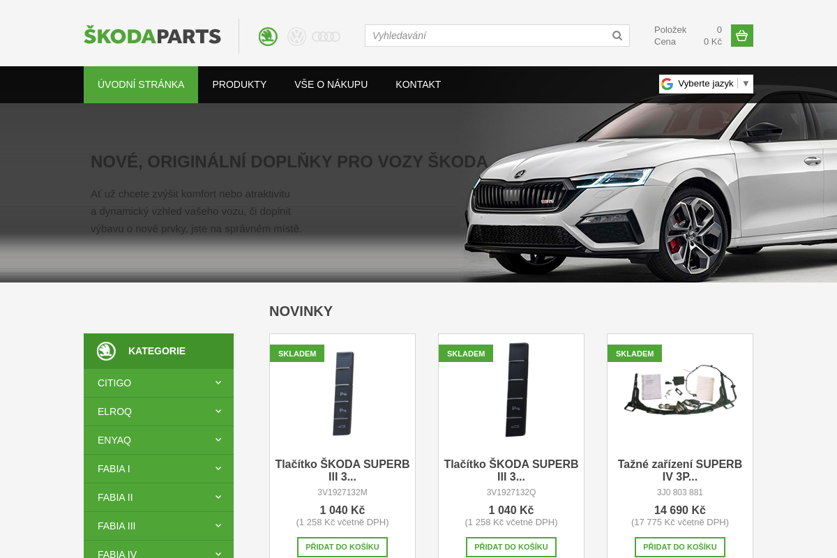 Skoda-parts.cz