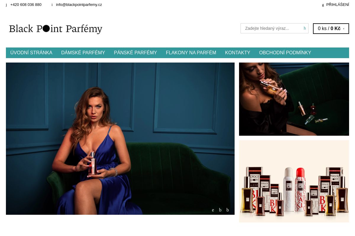 Blackpointparfemy.cz