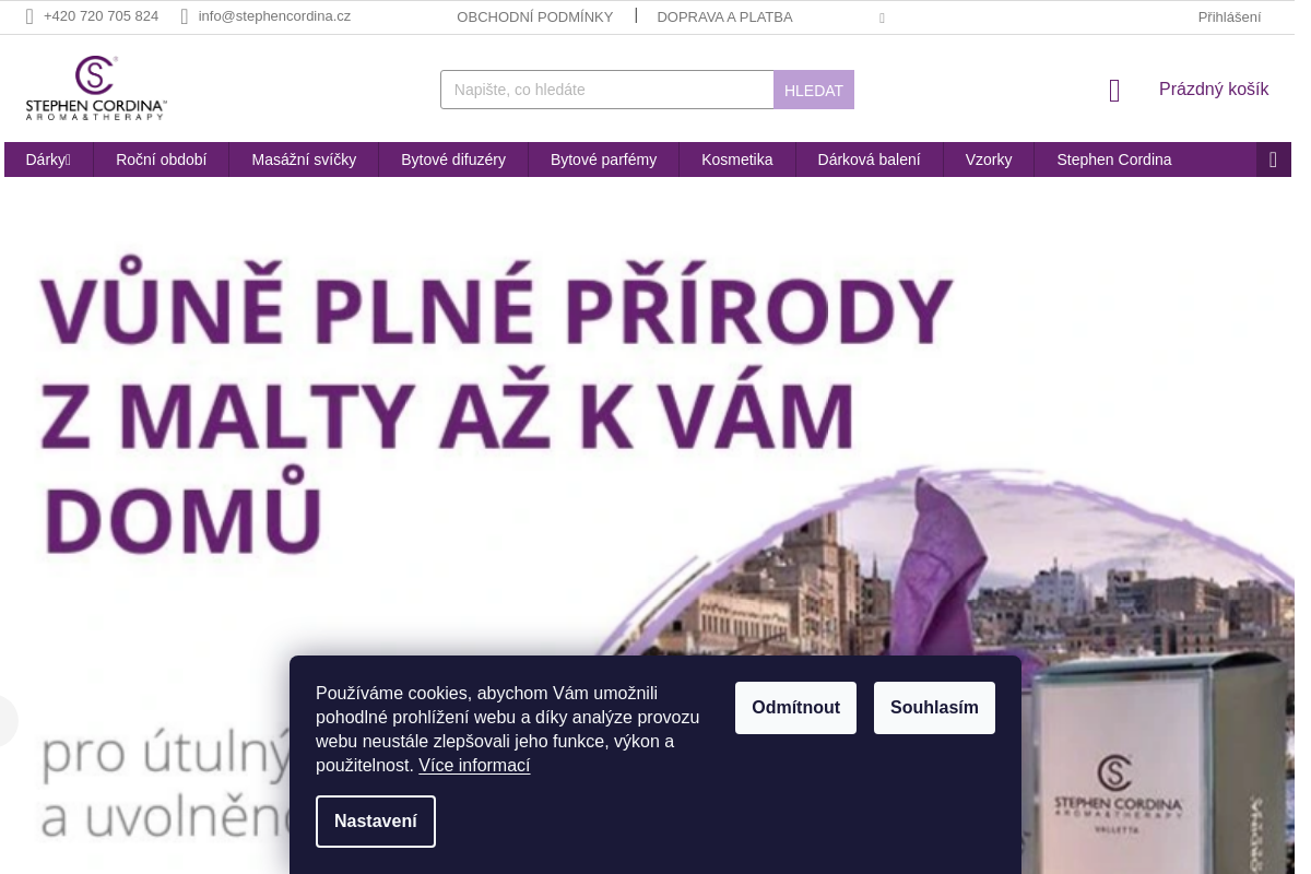 Stephencordina.cz