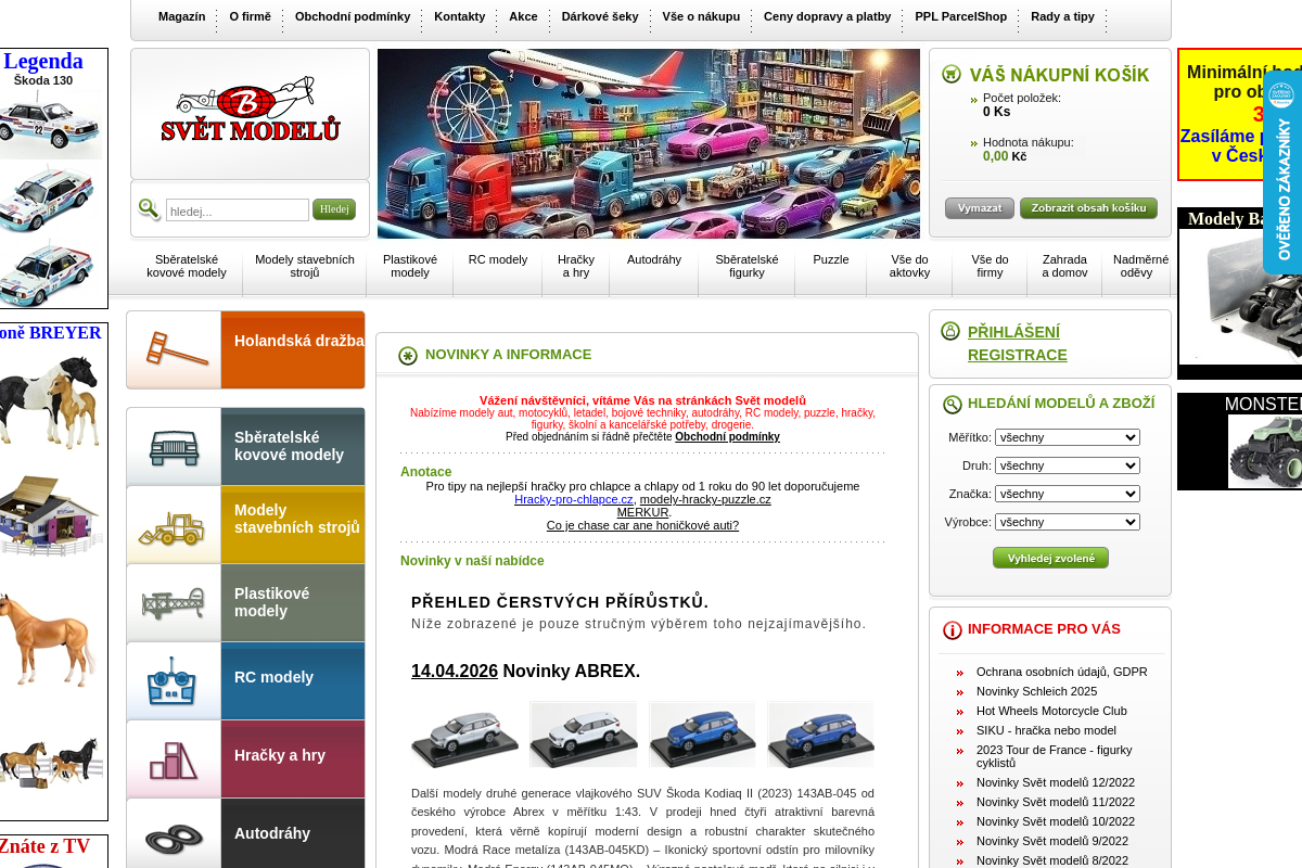 Svet-modelu.cz