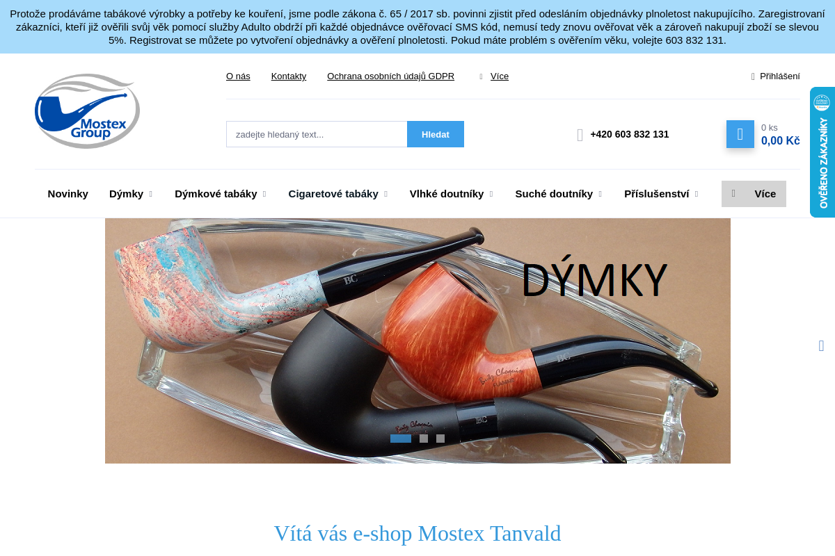 Dymky-tabak-doutniky.cz