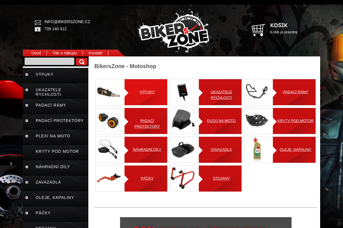 Bikerszone.cz