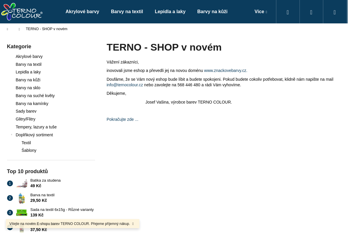 Terno-shop.cz