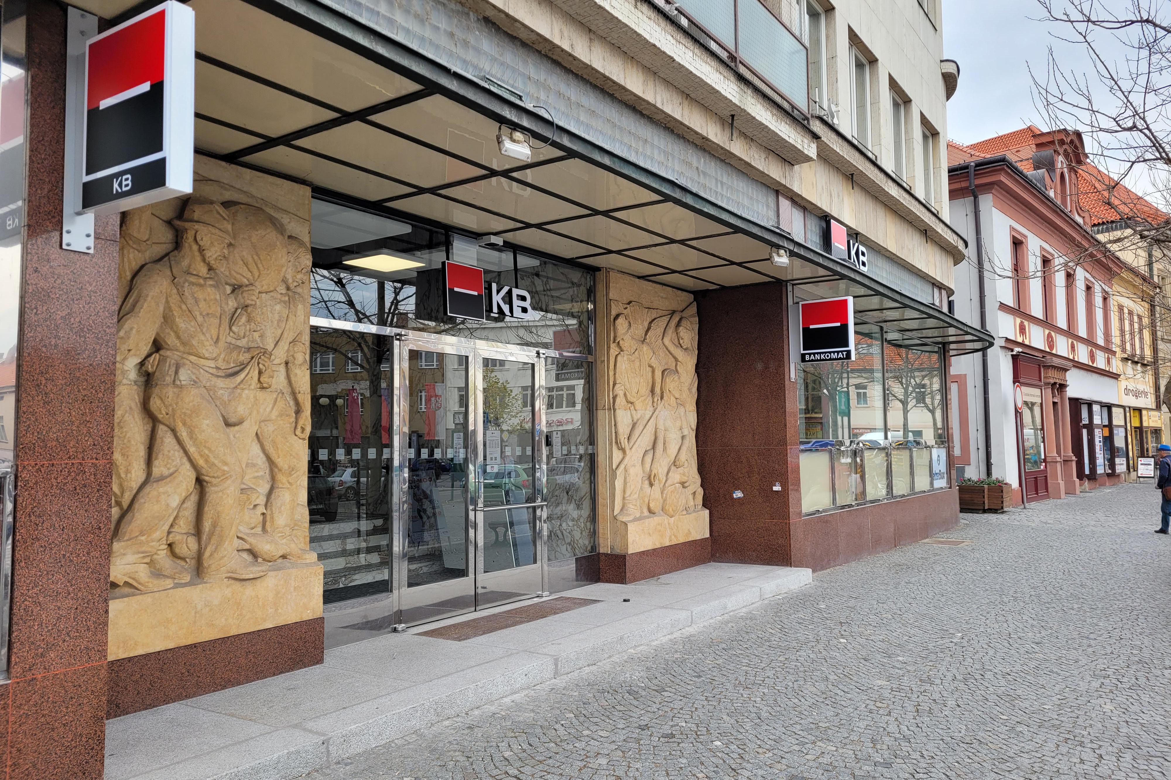 Bankomat Komerční banky