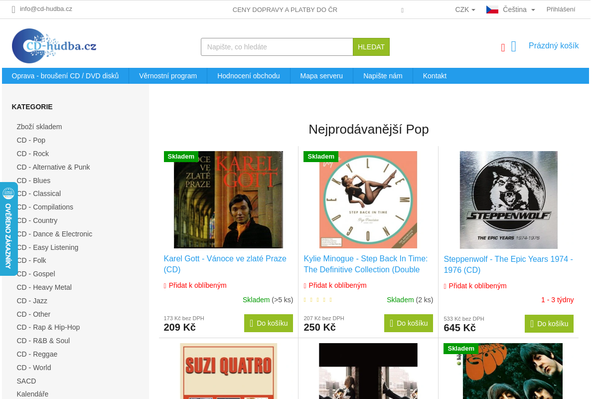 CD-hudba.cz