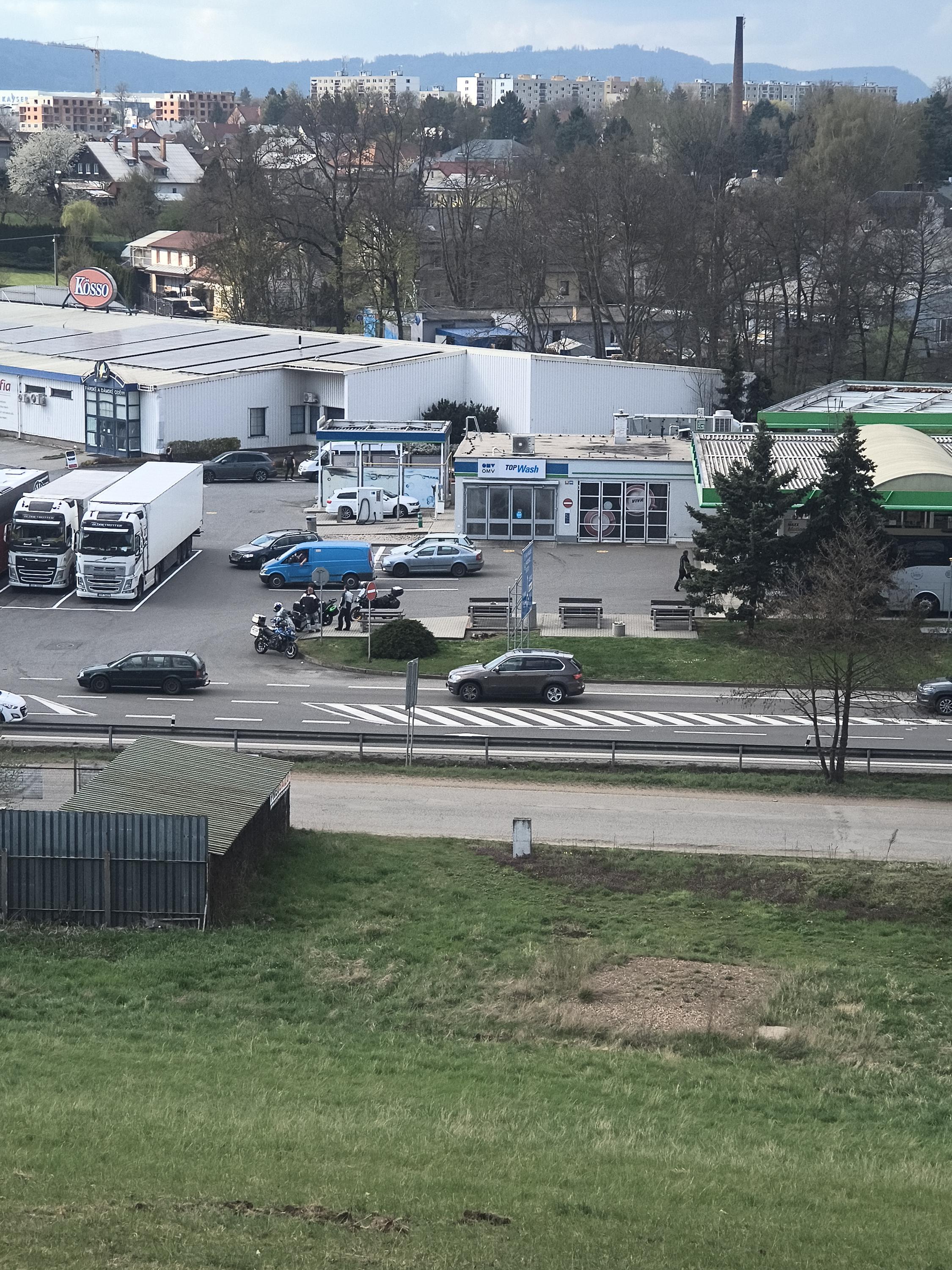 OMV TOP Wash - mycí linka foto 2