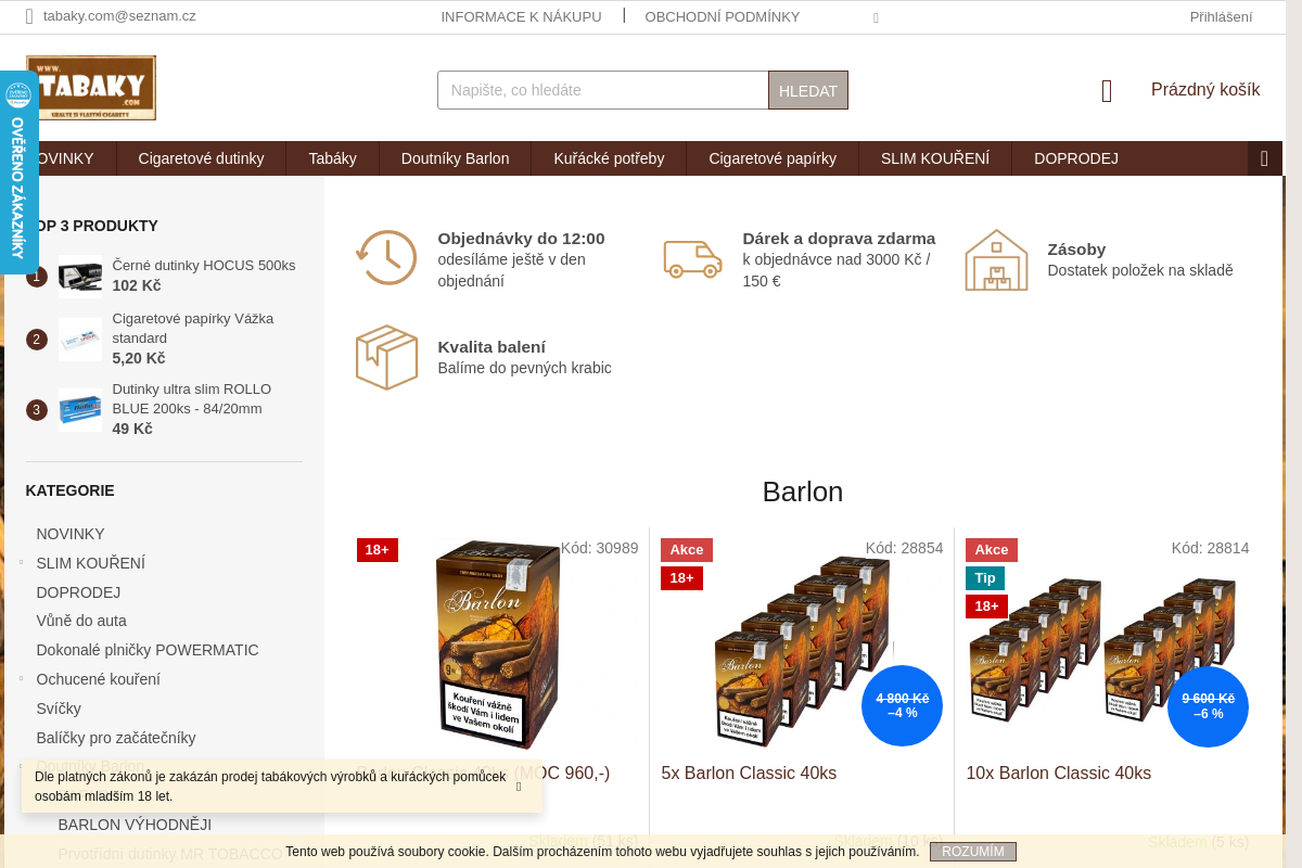 TABAKY.COM