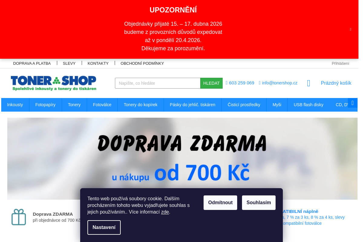 Tonershop.cz