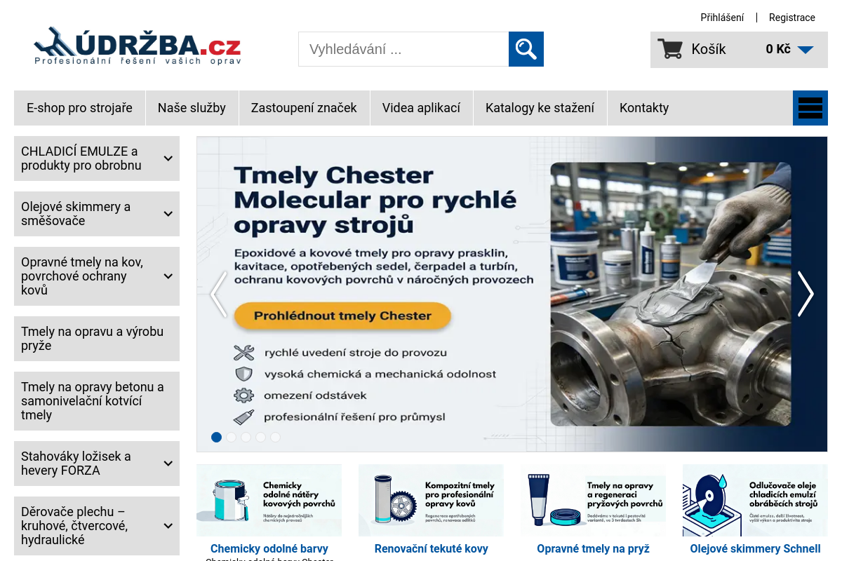 FALCON CZECH - Udrzba.cz