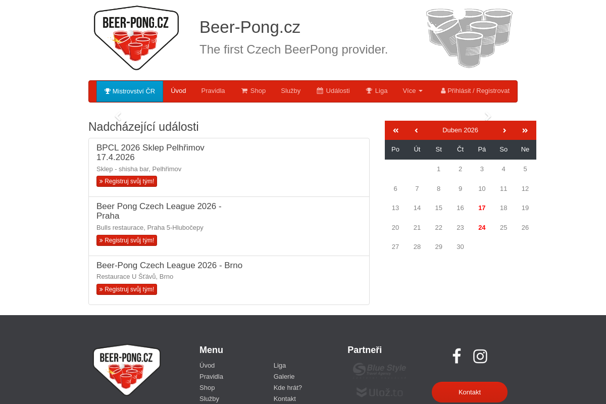 Beer-pong.cz