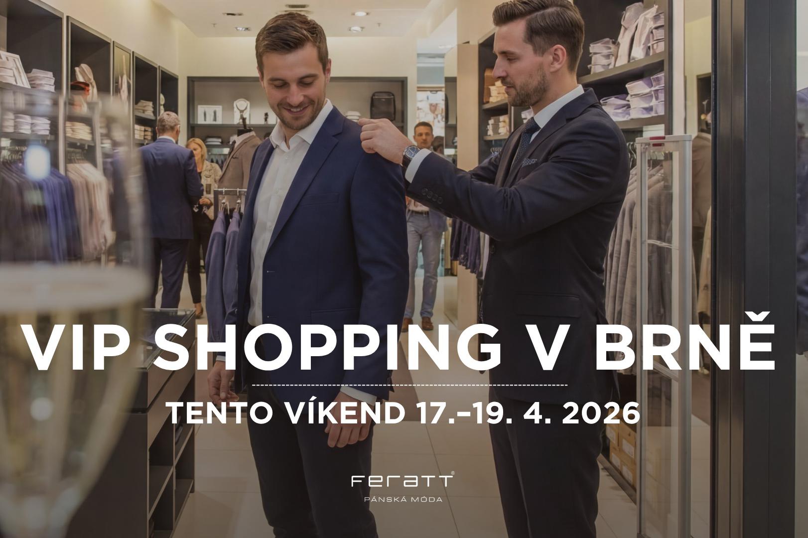 VIP SHOPPING v Brně