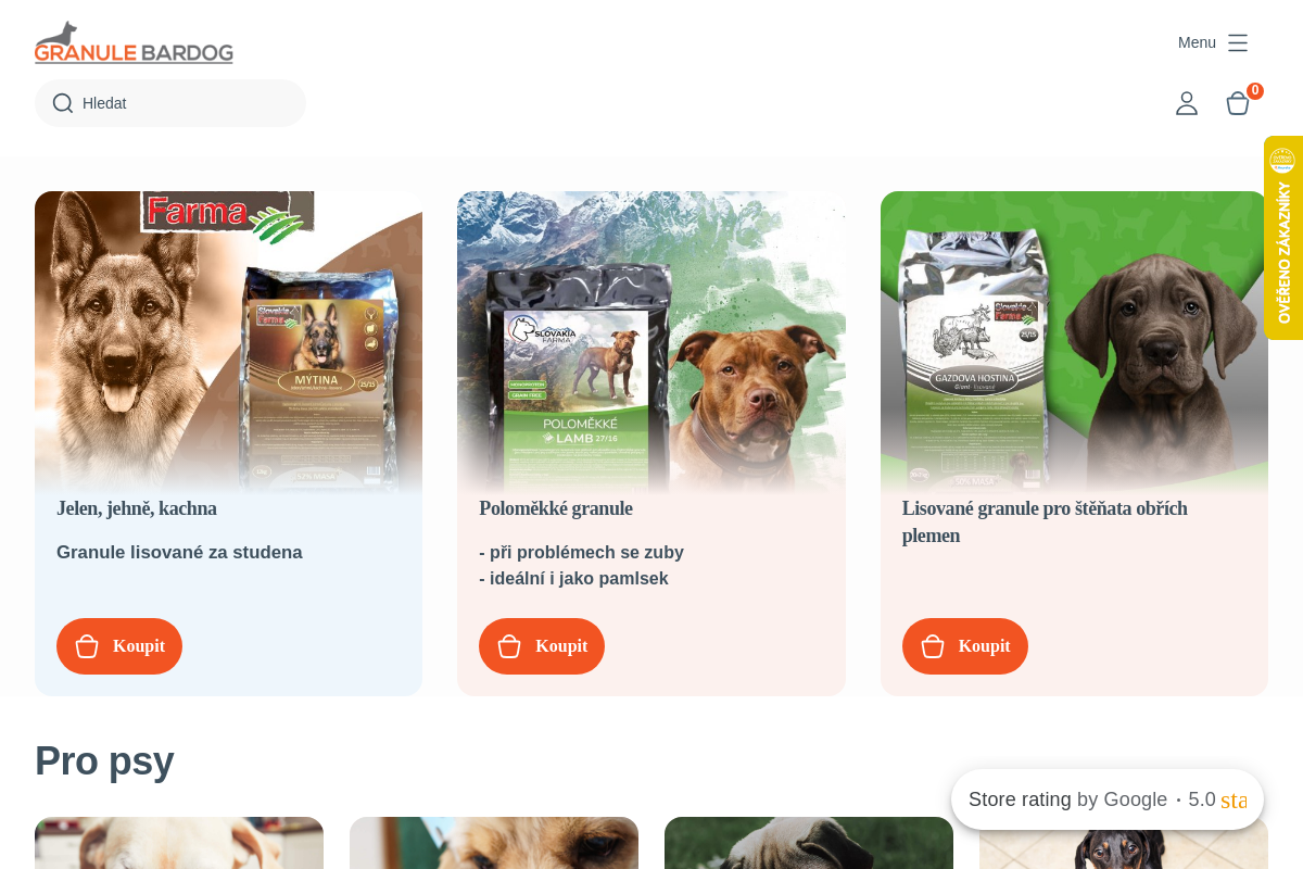 Granulebardog.cz