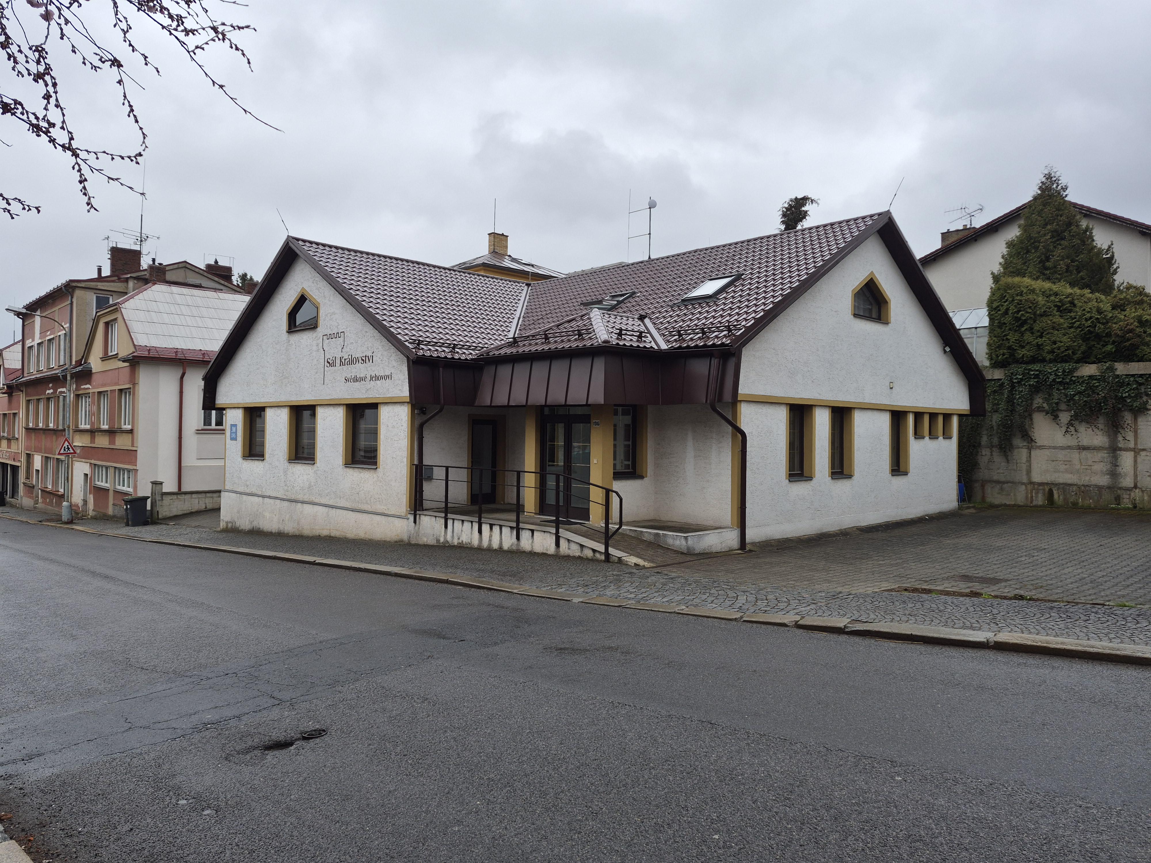 Náboženská společnost Svědkové Jehovovi